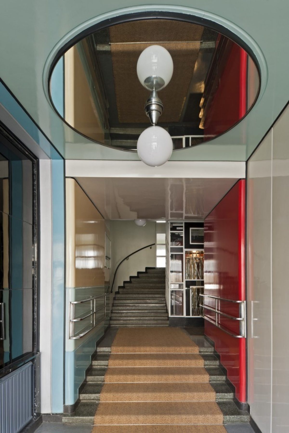 Kuva 4 Porrashuone Hki HKM Juho Nurmi 2012