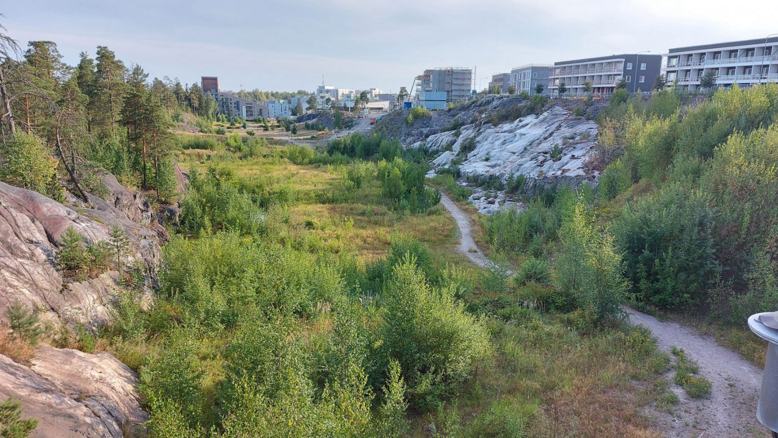 Kaupunkimaisema Helsingistä Kaupunkimaisema Helsingistä