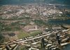 Olympiastadion ympäristöineen vuonna 1972.. Kuvaaja: SKY-FOTO Möller, Helsingin kaupunginmuseo.. Lisenssi: CC BY 4.0 
