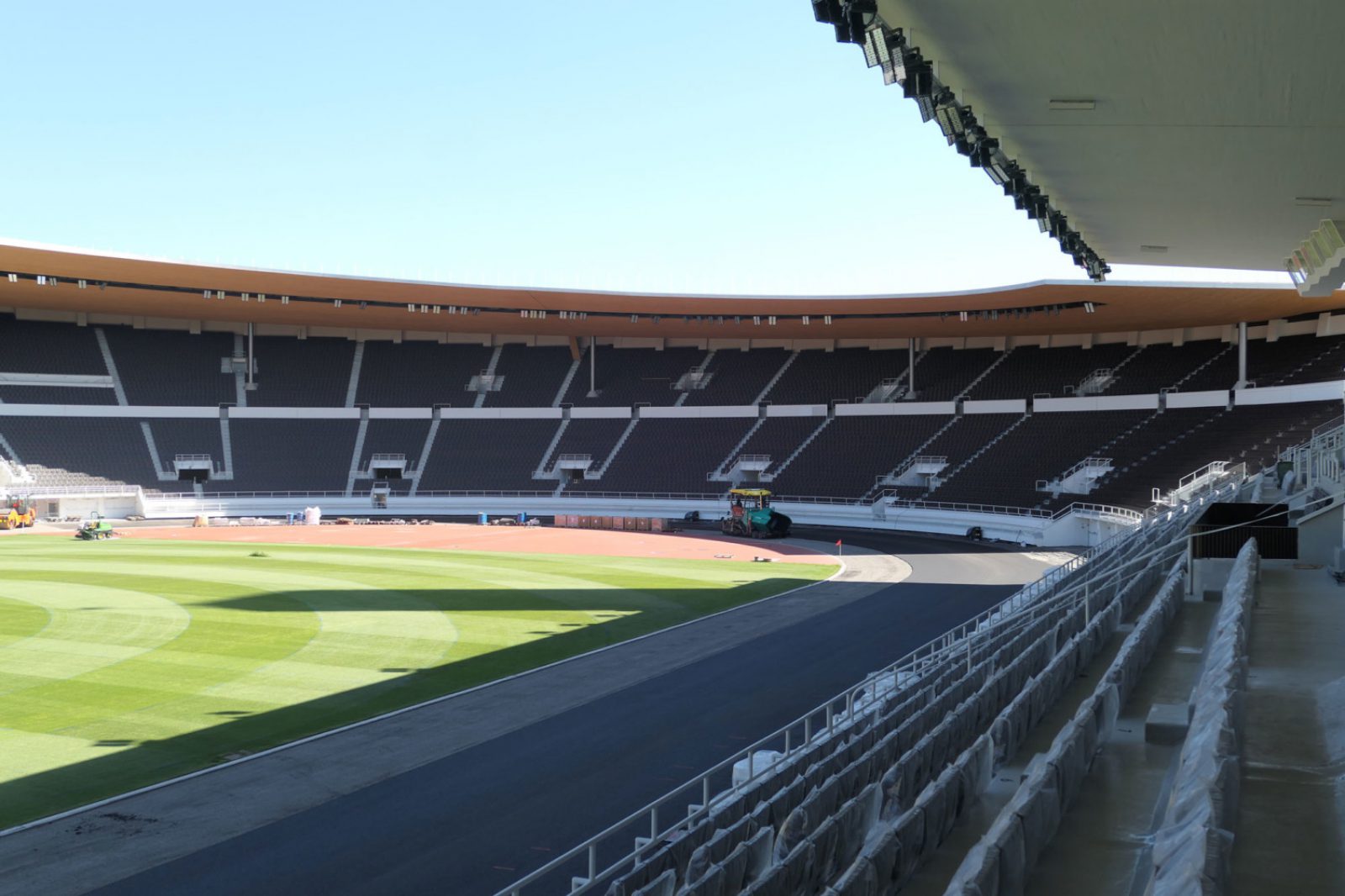 Olympiastadion 2020. Kuvaaja: Pekka Lehtinen, Museovirasto Olympiastadion 2020. Kuvaaja: Pekka Lehtinen, Museovirasto