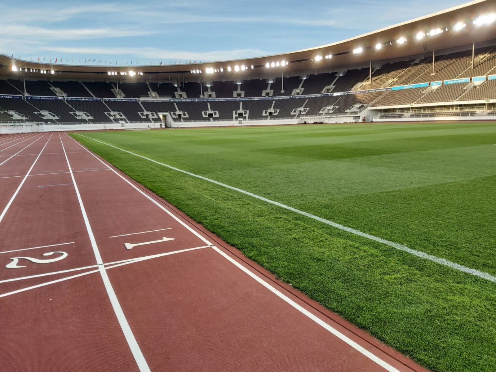 Olympiastadion2020 Mikko Haro. Kuvaaja: Mikko Härö, Museovirasto Olympiastadion2020 Mikko Haro. Kuvaaja: Mikko Härö, Museovirasto