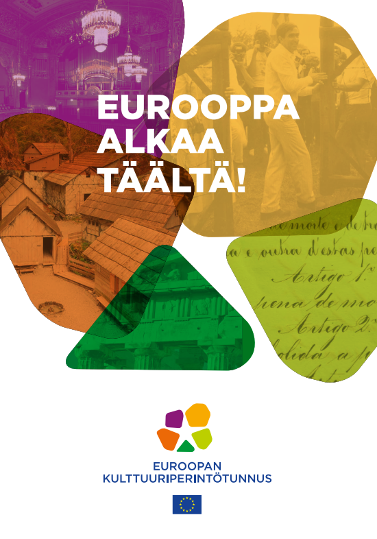 Euroopan kulttuuriperintötunnus-esite