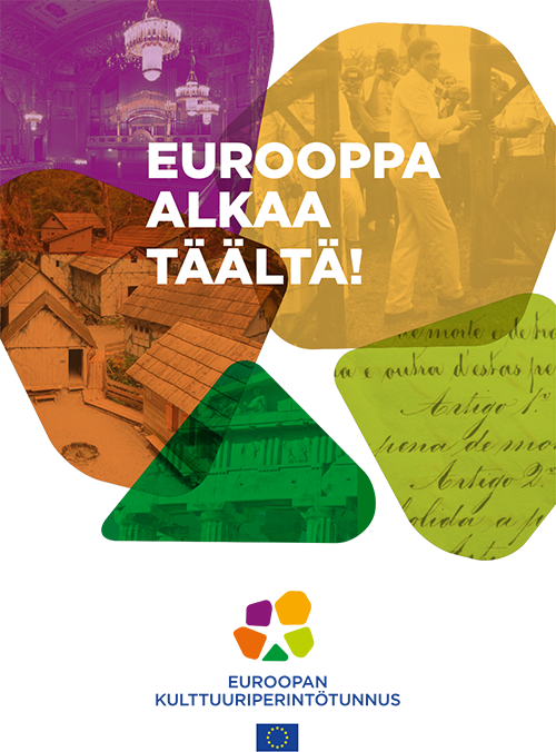 Euroopan kulttuuriperintötunnus -esite