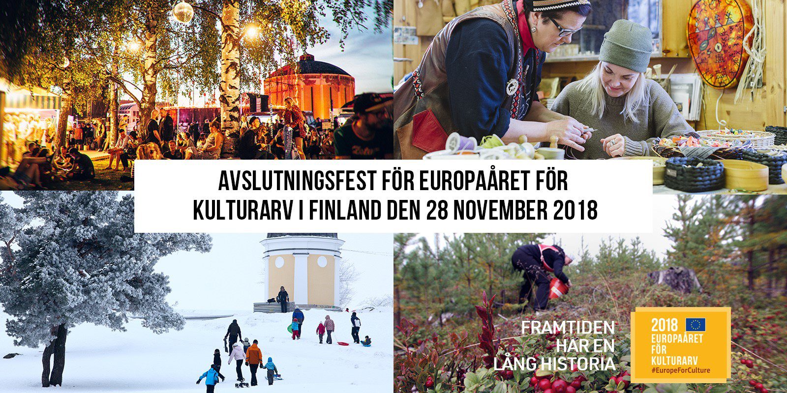 Avslutningsfest For Europaaret I Finland Bild Avslutningsfest For Europaaret I Finland Bild