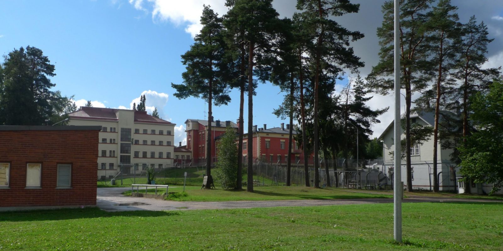 Keravan vankila. Kuvaaja: Pekka Lehtinen Keravan vankila. Kuvaaja: Pekka Lehtinen