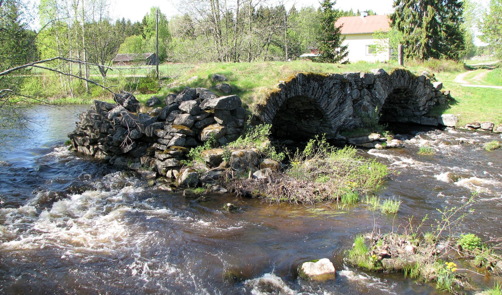 Siikakosken silta, Liperi. Kuvaaja: Päivi Kankkunen Siikakosken silta, Liperi. Kuvaaja: Päivi Kankkunen