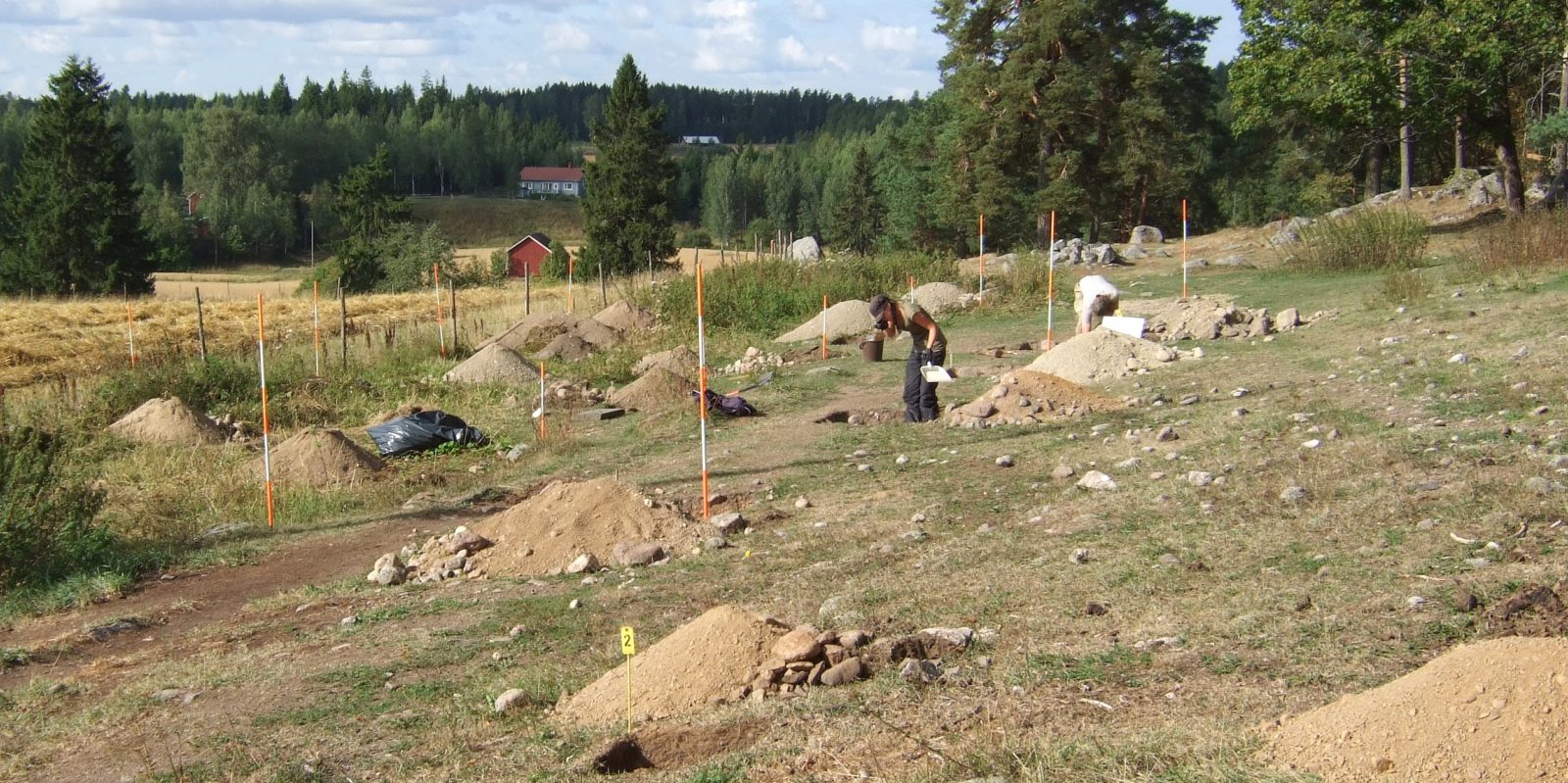 Porvoo Henttala kaivaus. Kuvaaja: Simo Vanhatalo. Objektinumero: AKDG1917:19 Porvoo Henttala kaivaus. Kuvaaja: Simo Vanhatalo. Objektinumero: AKDG1917:19