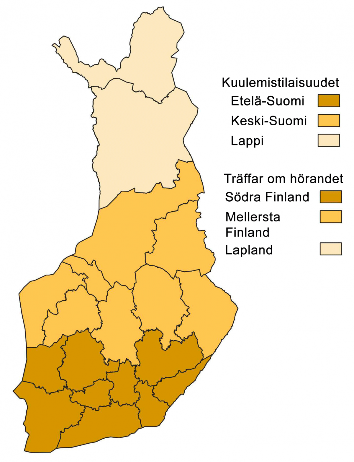 Kuulemistilaisuudet Aluejako 72pi
