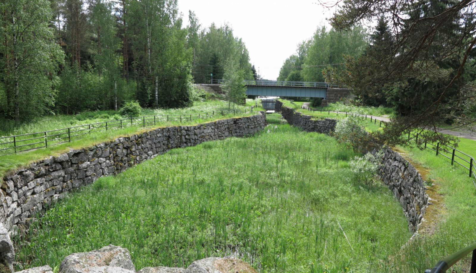 Varkaus Taipaleen vanha kanava T Mokkonen Varkaus Taipaleen vanha kanava T Mokkonen