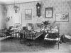 Militärsjukhuset Gardes Lasarett 2.4.1912. Bild: Artur Faltin / Museiverkets bildsamlingar