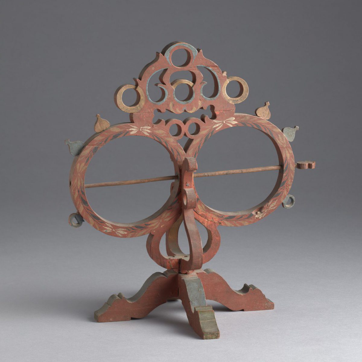 Spolställ från Lillkyro. Finlands nationalmuseum, Etnologiska samlingarna, K4640:7. Bild: Matti Kilponen, Museiverket 2021