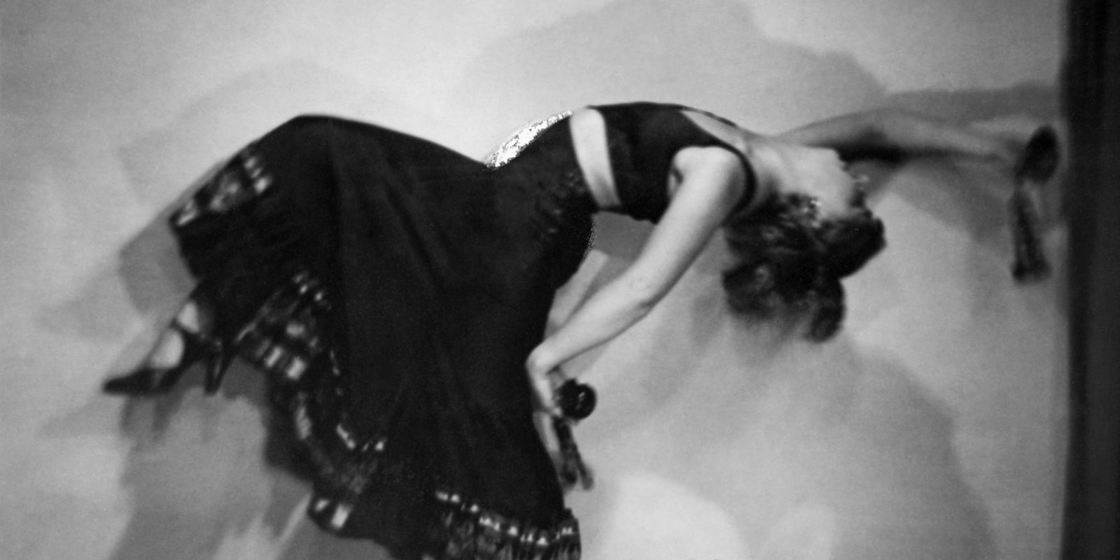 Studio Helander: Danskonstnär Martta Bröyer i Helsingfors 1933 (beskuren bild). Bild: Otava/Journalistiska bildarkivet JOKA/Museiverket Studio Helander: Danskonstnär Martta Bröyer i Helsingfors 1933 (beskuren bild). Bild: Otava/Journalistiska bildarkivet JOKA/Museiverket
