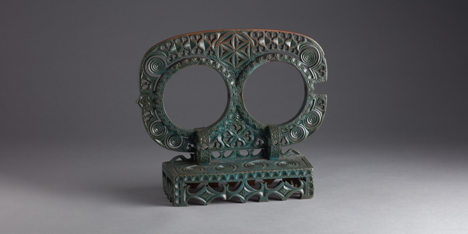Spolställ som använts på Bergö. Finlands nationalmuseum, Etnologiska samlingarna, K4331:362. Bild: Matti Kilponen, Museiverket 2021 Spolställ som använts på Bergö. Finlands nationalmuseum, Etnologiska samlingarna, K4331:362. Bild: Matti Kilponen, Museiverket 2021