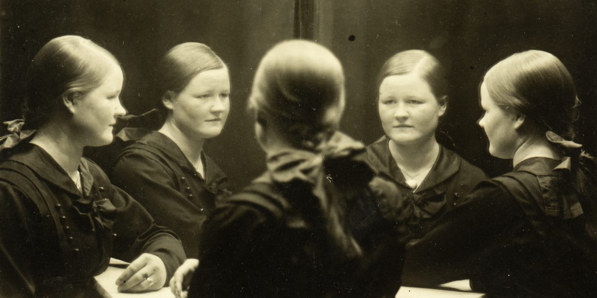 Lempi Kölli (beskuren bild). Bild: Museiverkets bildsamlingar
