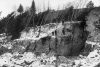 Maanvyöry Kurikassa taltioitu Suomen Kuvalehdelle vuonna 1930. Kuva: Aarne Jonasson / Otava / Journalistinen kuva-arkisto JOKA / Museovirasto. Objektinumero: JOKAOT4SK1930_13:3