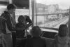Helsinki-päivän ilmaiset metroajelut välillä Hakaniemi-Herttoniemi, 12.6.1981. Kuva: Jukka Uotila / Uusi Suomi / JOKA / Museovirasto