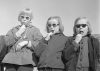 Girls with their lollipops in the spring sunshine in 1962. Photo: Teuvo Kanerva / Picture Collections of the Finnish Heritage Agency. Objektinumero: HK19950323:4017