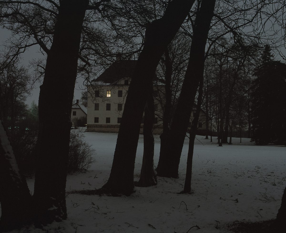 Louhisaari on a February night, 2005. Photo: Soile Tirilä / Finnish Heritage Agency