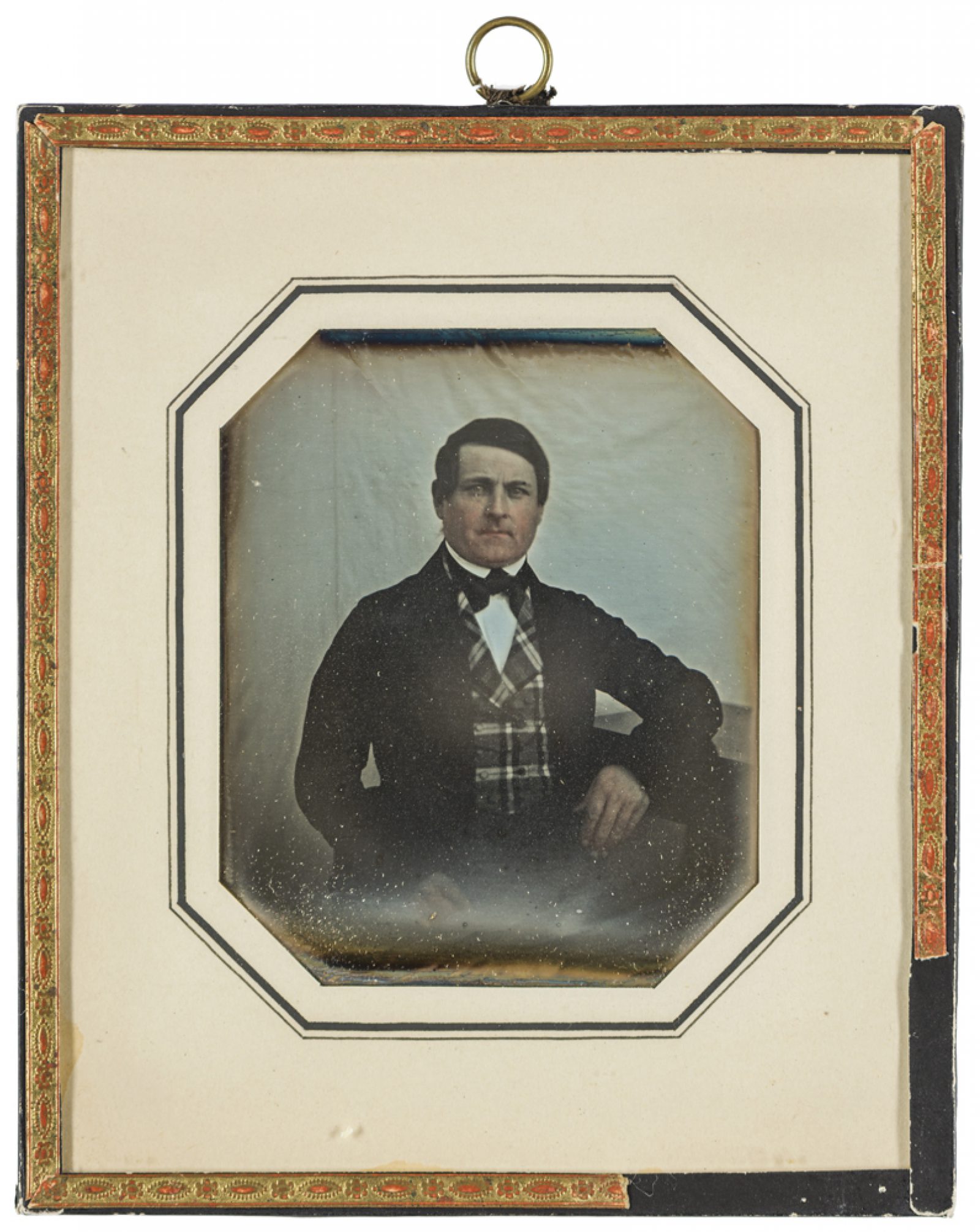 Daguerrotyyppi Henrik August Almqvistista on otettu vuonna 1850 Fiskarsissa. Kuva: Fredrik Rehnström / Museovirasto. Objektinumero: HK19671129:90 Daguerrotyyppi Henrik August Almqvistista on otettu vuonna 1850 Fiskarsissa. Kuva: Fredrik Rehnström / Museovirasto. Objektinumero: HK19671129:90
