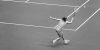 Tennis player Björn Borg in Finland on November 26, 1978 (cropped image), Hannu Lindroos / JOKA / Finnish Heritage Agency. Objektinumero: JOKAHAL13C:6