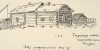 Tossavaisen mökki Polvijärven Sammakkovaarasta 1907 (kuva rajattu), Samuli Paulaharju / Museoviraston Kuvakokoelmat. Objektinumero: KK1018:153
