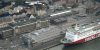 The Katajanokka terminal and hotel Grand Marina in Helsinki in the 1990s (cropped image), Seppo Kaksonen / The Finnish Maritime Museum’s Picture Collection / Finnish Heritage Agency. Objektinumero: SMK200211:264