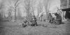 The Oldžigin family having a meal in Kolgujak, Siberia, in 1912 (cropped image), Kai Donner / Picture Collections of the Finnish Heritage Agency. Objektinumero: VKK532:2207
