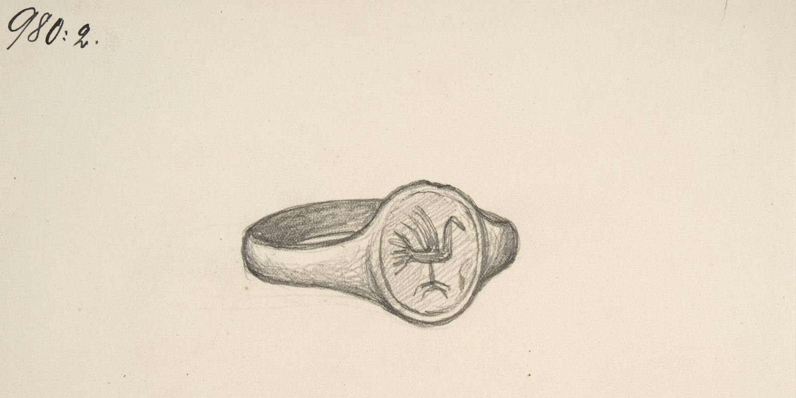 Sormus Karjalasta ennen vuotta 1908 (kuva rajattu), J. W. Mattila / Museoviraston Kuvakokoelmat. Objektinumero: KK980:2 Sormus Karjalasta ennen vuotta 1908 (kuva rajattu), J. W. Mattila / Museoviraston Kuvakokoelmat. Objektinumero: KK980:2