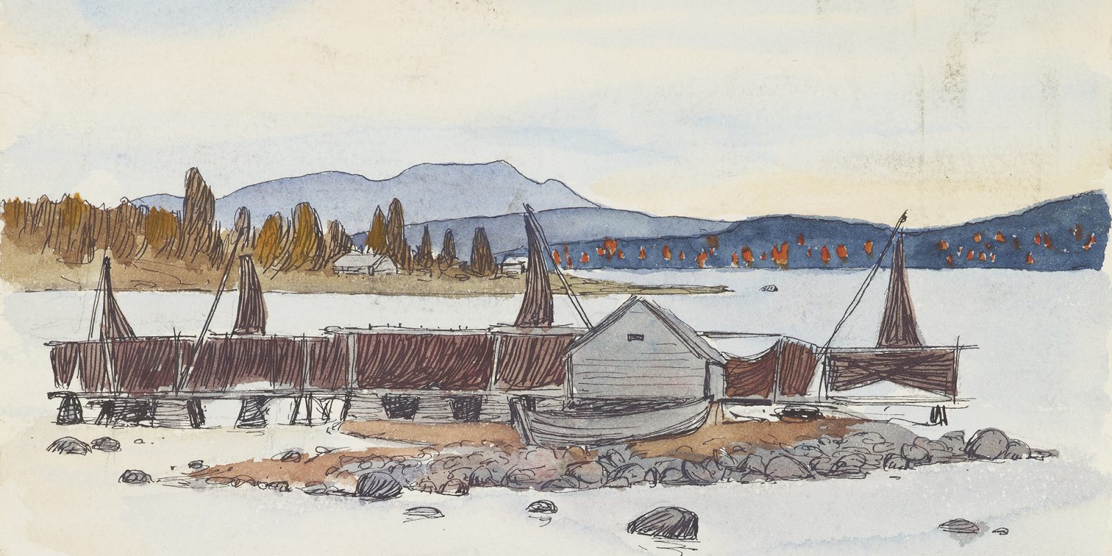 Kouta Venäjällä 27.9.1911 (kuva rajattu), J. W. Mattila / Museoviraston Kuvakokoelmat. Objektinumero: SUK73:87 Kouta Venäjällä 27.9.1911 (kuva rajattu), J. W. Mattila / Museoviraston Kuvakokoelmat. Objektinumero: SUK73:87