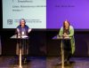 Tiina Mertanen ja Anna Sivula. Kuvaaja: Soile Tirilä, Museovirasto