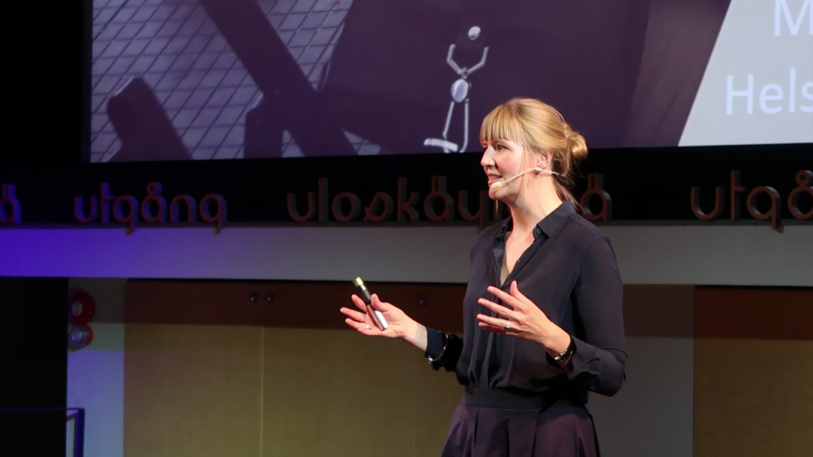 Merete Sanderhoff. Kuvaaja: Jasmine Fagerström