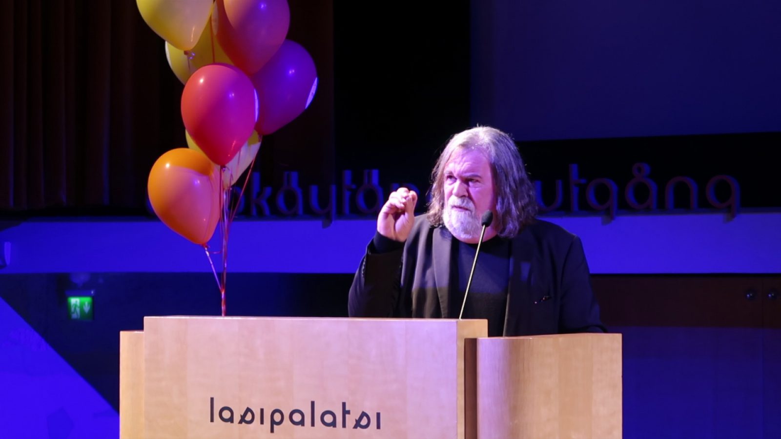 Peter van Mensch. Kuvaaja: Jasmine Fagerström