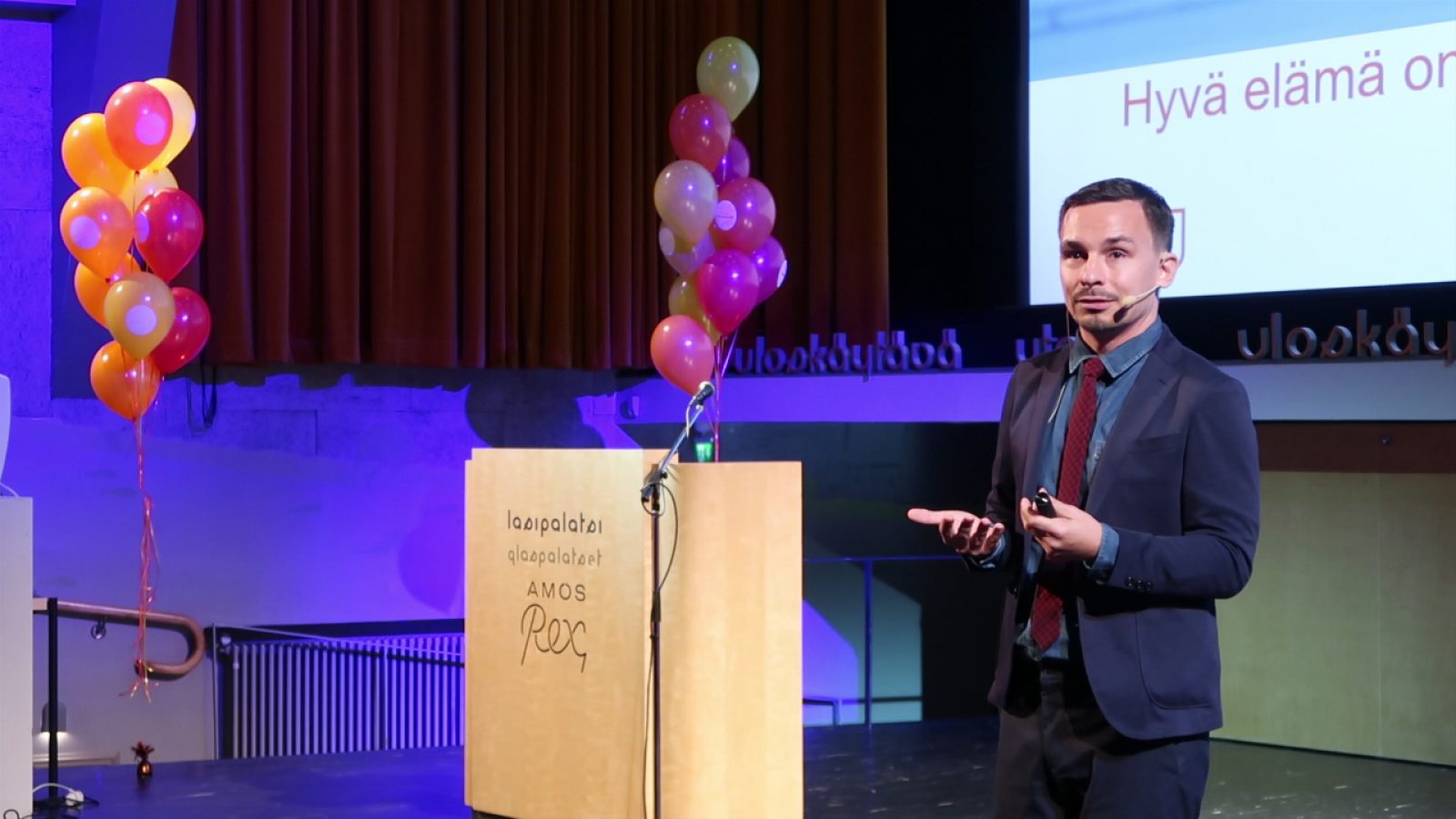 Tommi Laitio. Kuvaaja: Jasmine Fagerström