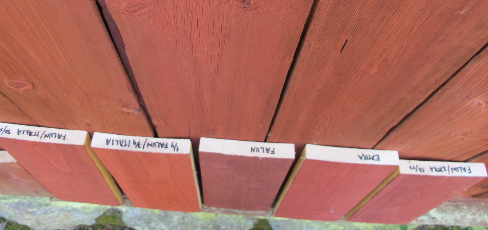 Punamulta. Kuvaaja: Museovirasto Punamulta. Kuvaaja: Museovirasto