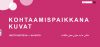 Kohtaamispaikkana kuvat -sivuston tunnus.