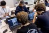 Demoscene workshop at The Finnish Museum of Games pieni