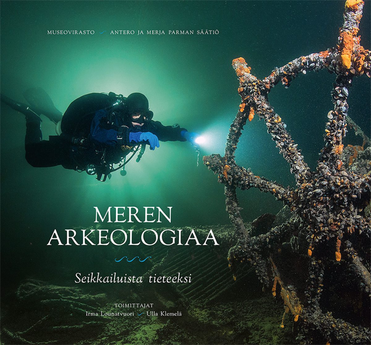 Meren Arkeologia kansikuva