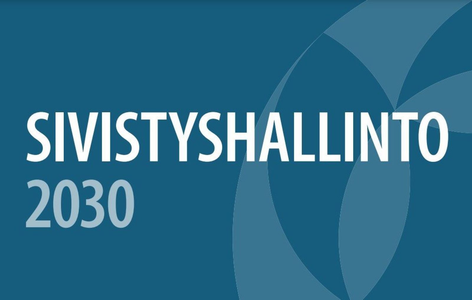Sivistyshallinto kansikuva kookas Sivistyshallinto kansikuva kookas