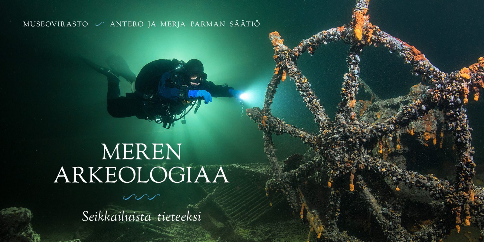 Meren Arkeologia Verkkobanner Meren Arkeologia Verkkobanner
