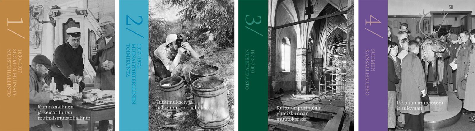 Museoviraston historia kansisarja Museoviraston historia kansisarja