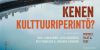 Kenen kulttuuriperintö? Tunteet, tilat & teot -teoksen kantta. Toimittaneet Tuuli Lähdesmäki, Satu Kähkönen, Rita Paqvalen & Johanna Turunen.