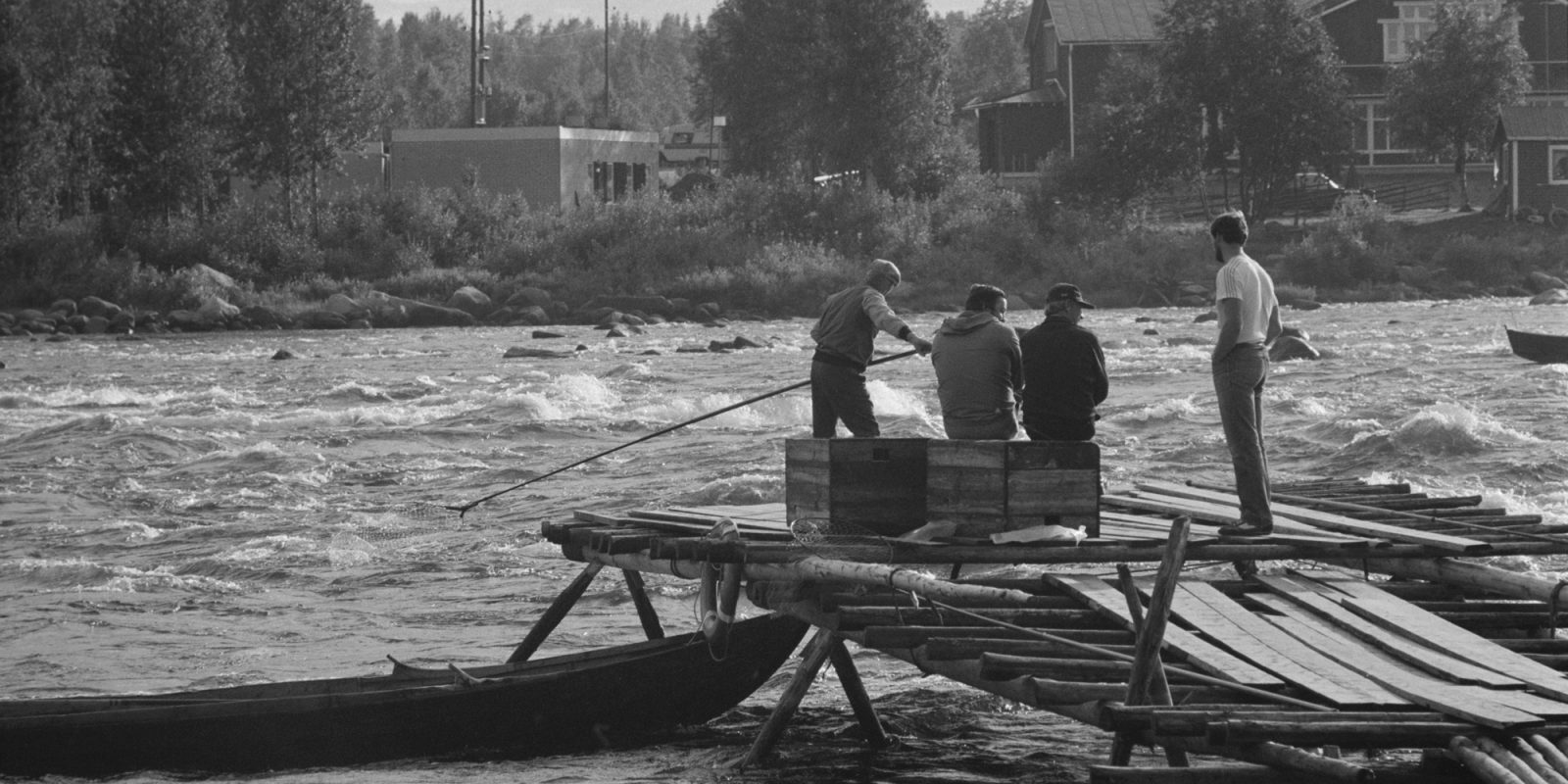 Museovirasto kukkolankoski lippoaminen 1984 Museovirasto kukkolankoski lippoaminen 1984