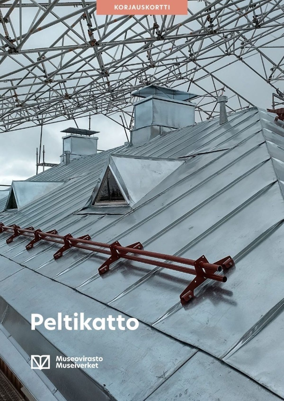 Peltikatto kansi
