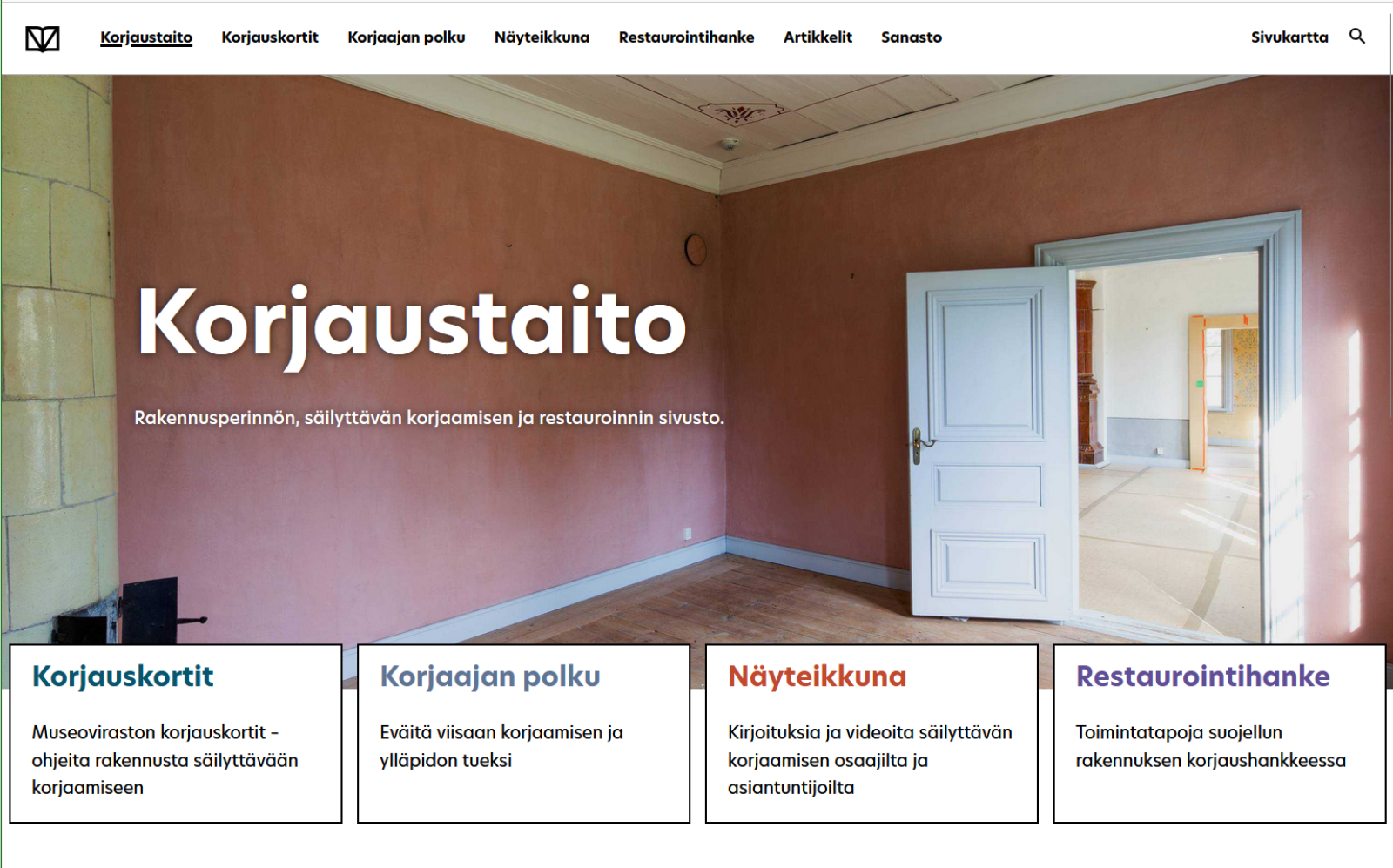 Korjaustaito fi etusivu