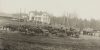 Saksalaiset Leppävaarassa 1918. Kuvaaja: Museoviraston kuvakokoelmat. Objektinumero: HK19520113:27. Lisenssi: CC BY 4.0 