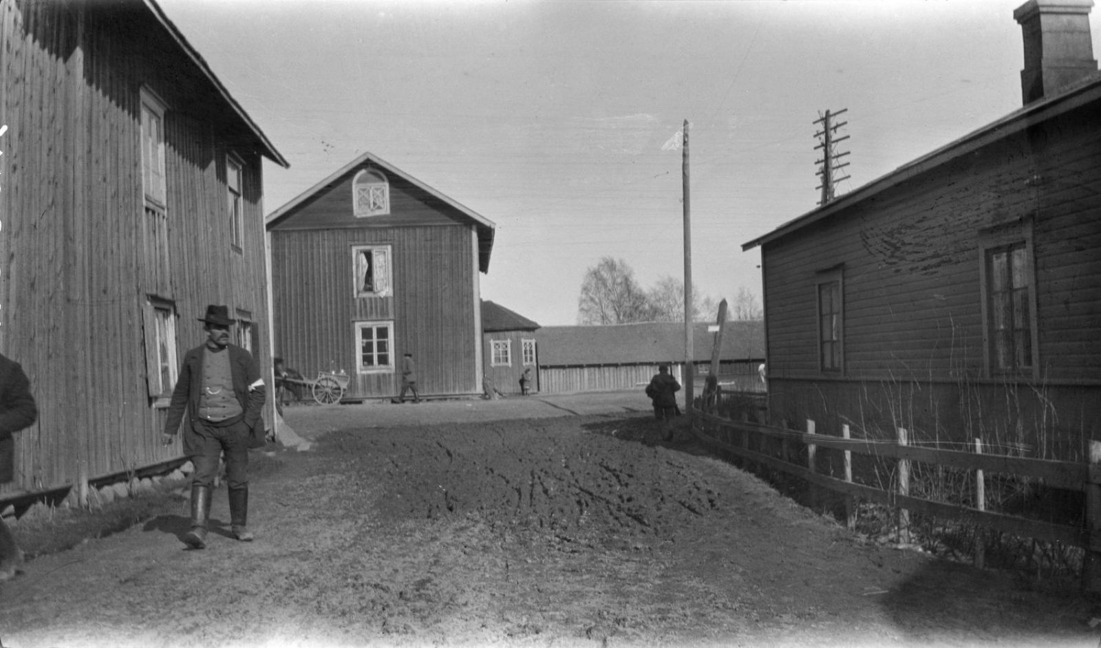 Helsingin pitäjän kirkonkylää. Kuvaaja: Museoviraston kuvakokoelmat Helsingin pitäjän kirkonkylää. Kuvaaja: Museoviraston kuvakokoelmat