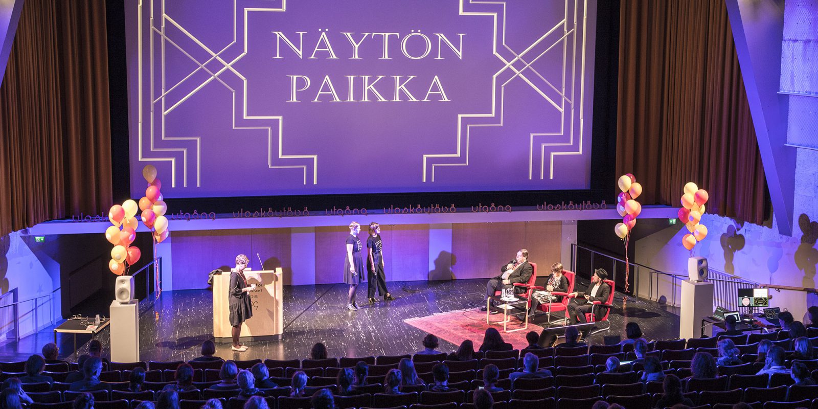 Avustushaku oli kaksivaiheinen. Toiselle kierrokselle valitut museot esittelivät hankeideoitaan myös museoalan ulkopuoliselle raadille Museoalan Teemapäivillä Amos Rexissä 18.9.2018. . Kuvaaja: Soile Tirilä Avustushaku oli kaksivaiheinen. Toiselle kierrokselle valitut museot esittelivät hankeideoitaan myös museoalan ulkopuoliselle raadille Museoalan Teemapäivillä Amos Rexissä 18.9.2018. . Kuvaaja: Soile Tirilä