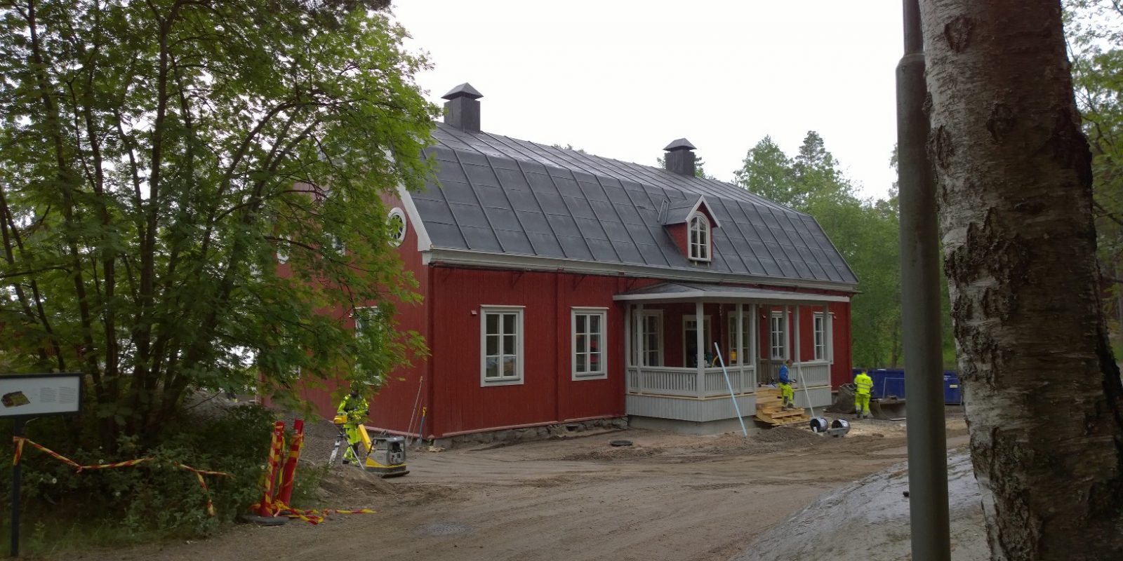 Iisalmen pappila. Kuvaaja: Päivi Eronen, Museovirasto Iisalmen pappila. Kuvaaja: Päivi Eronen, Museovirasto
