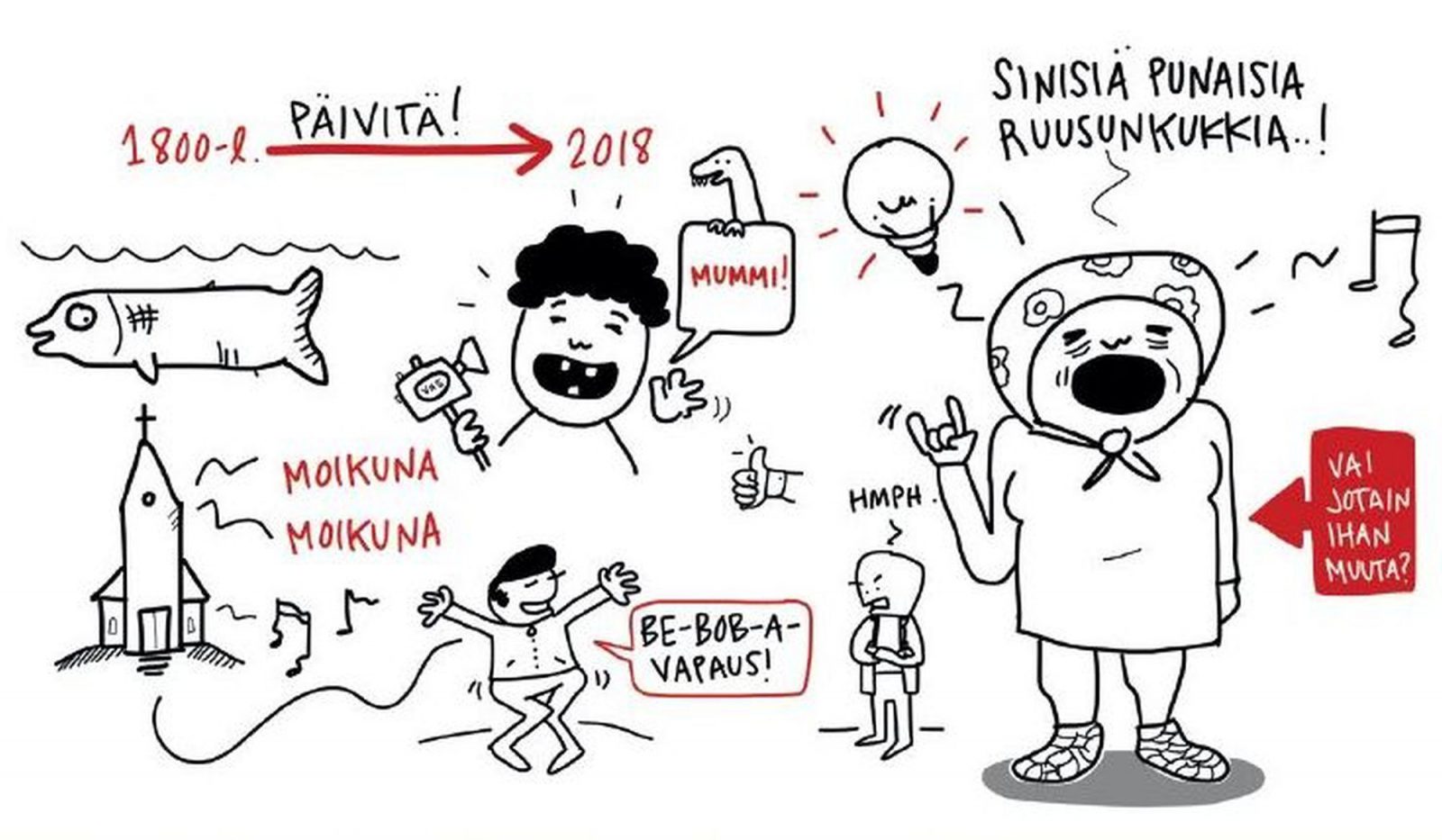 Opi Elävä perintö. Kuvaaja: Linda Saukko-Rauta Opi Elävä perintö. Kuvaaja: Linda Saukko-Rauta