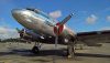 DC-3 OH-LCH. Kuvaaja: Mikko Härö, Museovirasto
